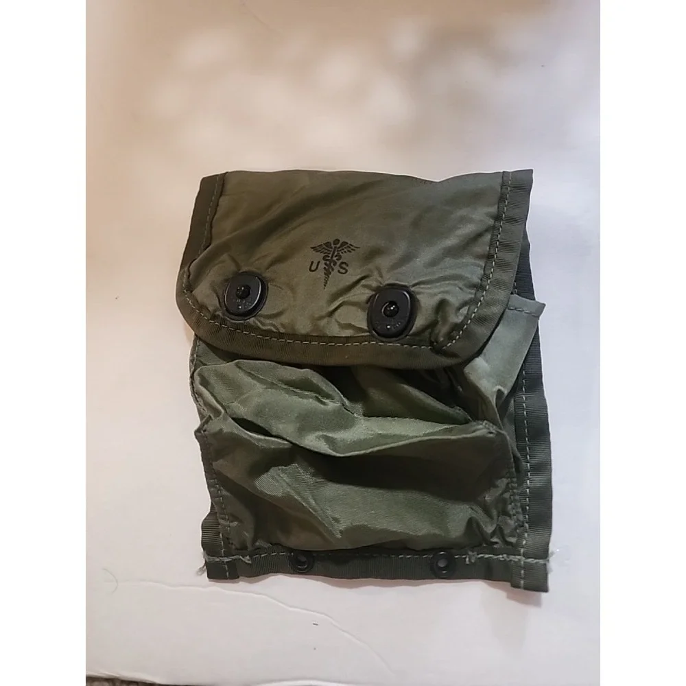 10 US Military Individual First Aid Kit IFAK Medic Pouch KIT OD 6545-01-094-6142